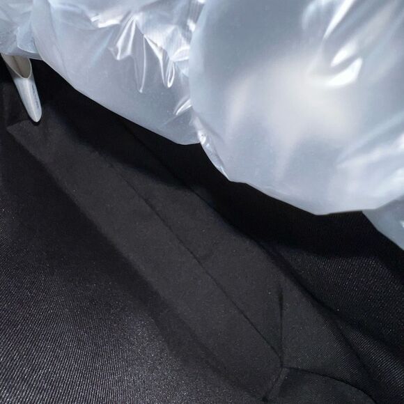 HALLOWEEN SALE Black Leather Harry Potter Hogwarts Letter Crossbody Purse - Picture 5 of 7